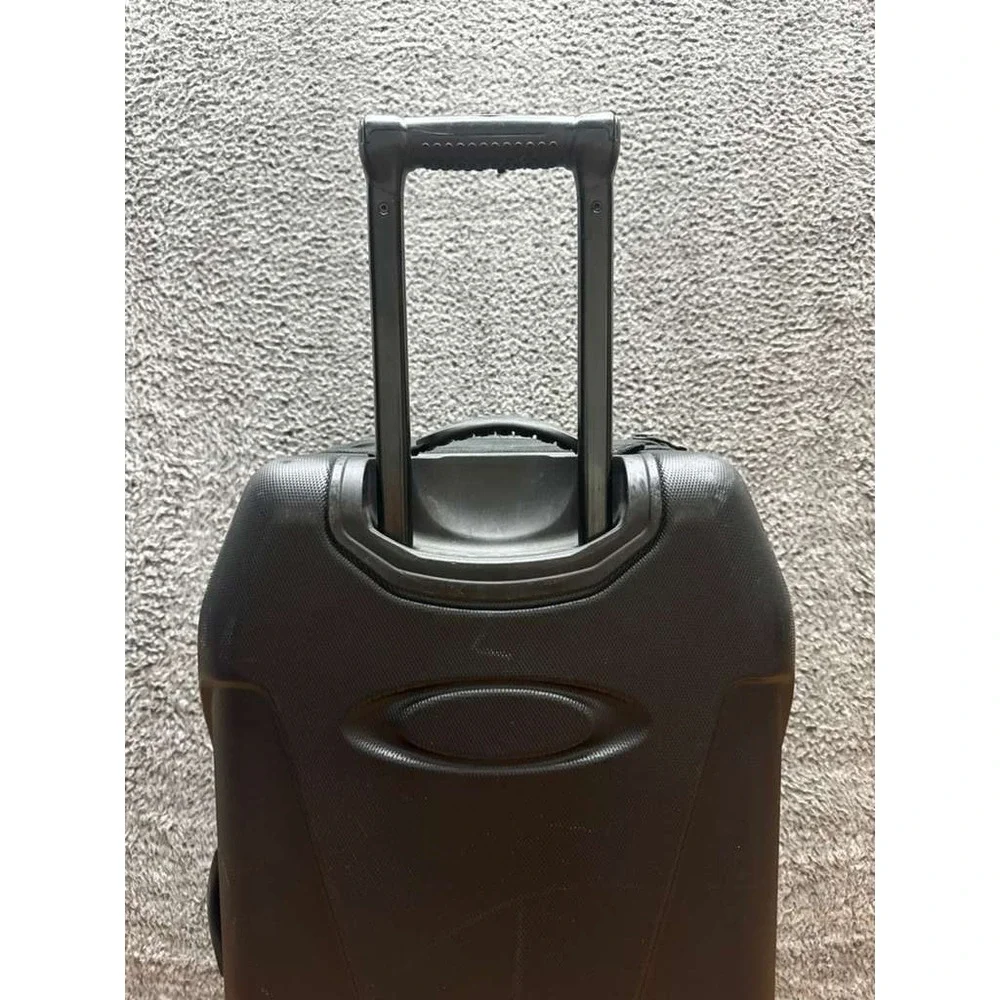 Oakley FP 115L 100% Nylon Rip Stop Travel Luggage Roller Bag Blackout 32.5‎ x 16